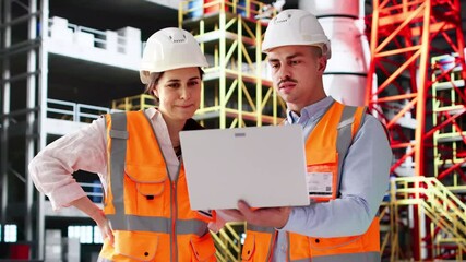 Poster - OSHA Inspection At Rocket Construction Center
