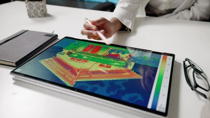 Poster - Thermal Insulation Analysis With Hear Imaging Camera