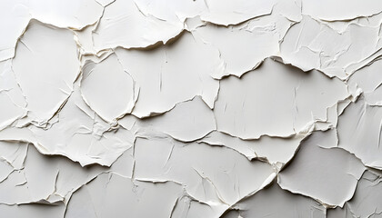 Poster - white paper texture