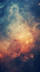 Wall Mural - galaxy astronomy universe nebula.