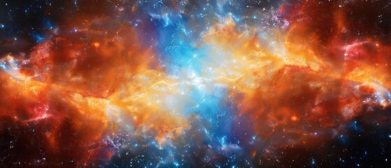 Wall Mural - abstract background with space