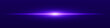 © Anastasia - Purple light beam. Sharp linear glow on dark blue background with radiant core, soft edge and tech-style brightness. Ideal for sci-fi, speed, energy, light source.
