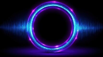 Poster - Quantum optimized fiber projection layering tool icon concept highlighting advanced techniques in data layering
