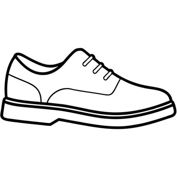 Dad Shoes  vector graphic perfect for shirts, mugs, cards & Father's Day gifts.