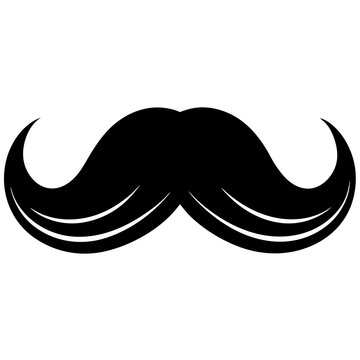 Mustache  vector graphic perfect for shirts, mugs, cards & Father's Day gifts.