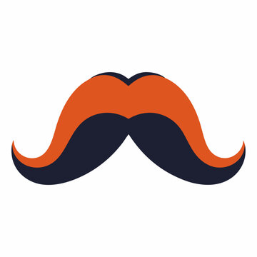 Mustache  vector graphic perfect for shirts, mugs, cards & Father's Day gifts.