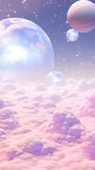 Wall Mural - space galaxy astronomy universe outdoors.