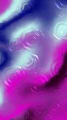 Poster - Wavy background purple abstract pink and blue ripples suitable for graphic design projects, web backgrounds, and digital art creations.4k animation
