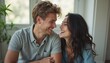 © natakot - Joyful couple sharing a moment of laughter