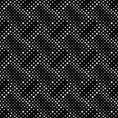 Poster - Gray circle pattern background - grey abstract vector illustration