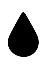 black oil drop