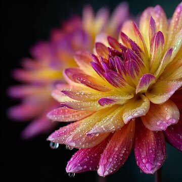 flower, pink, nature, purple, daisy, garden, plant, macro, summer, beauty, flora, bloom, spring, flowers, blossom, petals, yellow, petal, gerbera, close-up, closeup, red, violet
