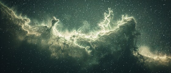 Wall Mural - abstract background with particles