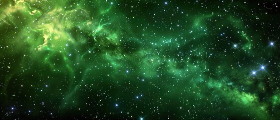 Wall Mural - green space background