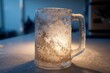 © Sussa Mgt - An icy beer mug, perfectly frosted and ready for a cold, refreshing beverage.