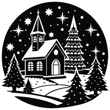Adobe Illustrator ArtChristmas greetings card with Christmas balls. Vector illustration.work