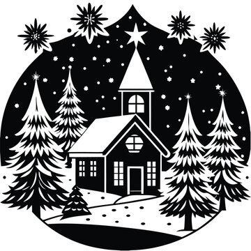 Adobe Illustrator ArtChristmas greetings card with Christmas balls. Vector illustration.work