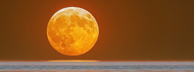 Wall Mural - moon and sun