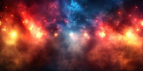 Wall Mural - abstract background with space