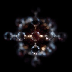 Poster - Holographic visualization of a chemical reaction at the atomic level