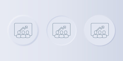 Poster - Grey Project team base icon isolated on grey background. Business analysis and planning, consulting, team work, project management. Set icons in square buttons. Vector