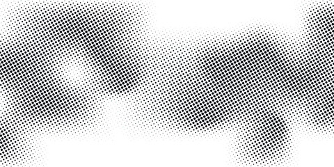 Wall Mural - Abstract Halftone noise stipple pointillism background. Grain gradient texture background with dots. Dots. Vector.