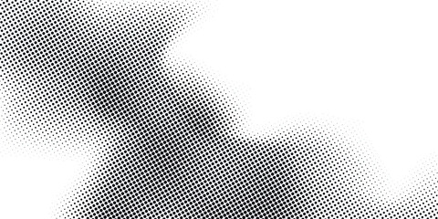Wall Mural - Halftone noise stipple pointillism background. Grain gradient texture background with dots. Dots.