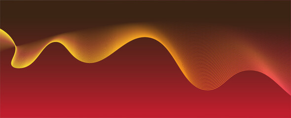 Poster - abstract background design modern red and white geometric elements vector illustration.