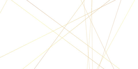 Poster - Luxury premium shiny golden lines on dark transparent background. Geometric luxury golden banner, template, t-shirt design. Vector, illustration