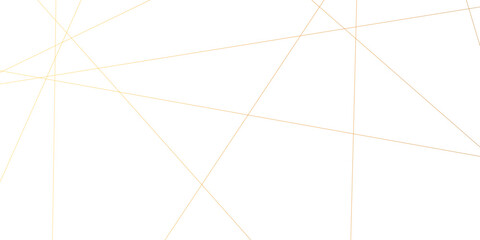 Aufkleber - Vector abstract gold line luxury background, luxury premium golden random chaotic lines on transparent background template. Abstract gold line luxury background template, vector. Geometric