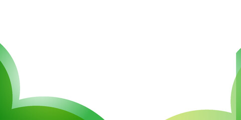 Poster - abstact modern gradient green yellow background vector illustration, offering a sleek and profession