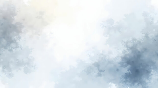 A soft, muted background featuring a blend of dark dusty and pale pastel hues, with a dominant blue-gray tone, evoking a sense of calmness and serenity. abstract watercolor pattern.