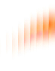 Poster - Transparent Refracted Glass Gradient Effect. Ribbed glass morphism texture 