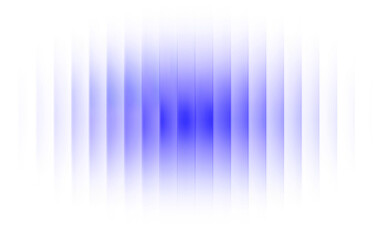 Poster - Transparent Refracted Glass Gradient Effect. Ribbed glass morphism texture 