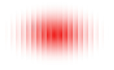 Poster - Transparent Refracted Glass Gradient Effect. Ribbed glass morphism texture 