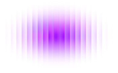 Poster - Transparent Refracted Glass Gradient Effect. Ribbed glass morphism texture 