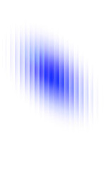 Poster - Transparent Refracted Glass Gradient Effect. Ribbed glass morphism texture 