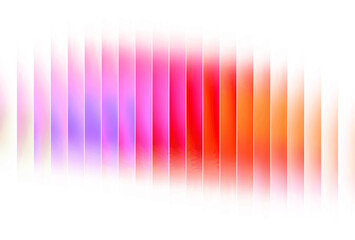 Poster - Transparent Refracted Glass Gradient Effect. Ribbed glass morphism texture 