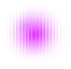 Poster - Transparent Refracted Glass Gradient Effect. Ribbed glass morphism texture 