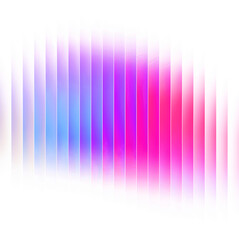 Poster - Transparent Refracted Glass Gradient Effect. Ribbed glass morphism texture 