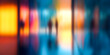 © Katrin_Primak - Blurred business people meeting in modern office, teamwork and corporate collaboration concept