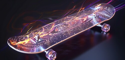 Wall Mural - skateboard, skate, skateboarding, board, background, sport, skating, street, extreme, youth, skatebo