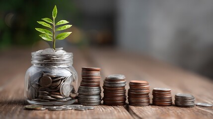 Poster - The concept of investment in an investment fund