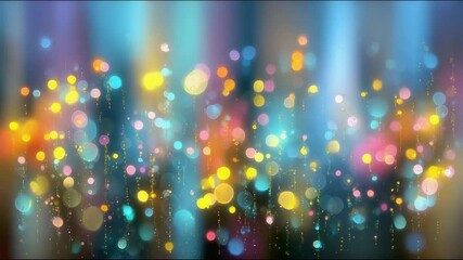Poster - Vibrant Color Blending in 4K