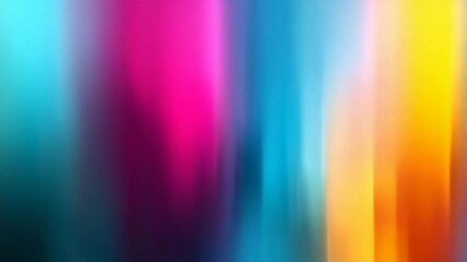 Poster - Surreal Color Mixing Background in 4K