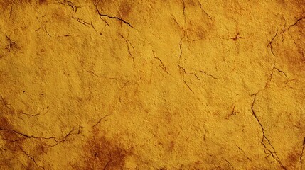 Aufkleber - A golden yellow ancient greece and roman empire texture wallpaper background with a lot of empty blank copyspace, pillars and old buildings