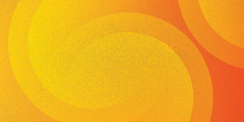 Poster - abstract orange background with circles. vector illustration
