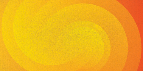 Poster - abstract orange background with circles. vector illustration