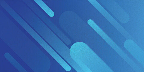 Poster - abstract blue background with diagonal lines. dynamic shapes composition. vector illustration