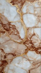 Poster - Elegant Onyx Marble Texture Close-up with Golden Veins Abstract Design for Interior Design and Luxury Backgrounds